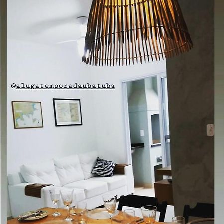 우바투바 Apartamento Na Praia 아파트 외부 사진
