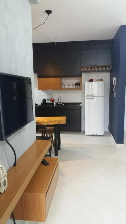 우바투바 Apartamento Na Praia 아파트 외부 사진
