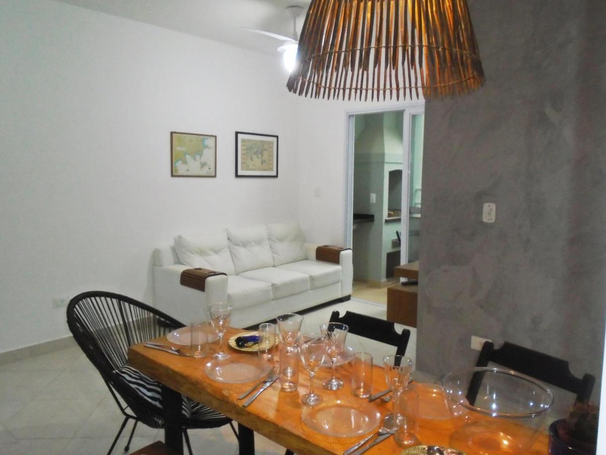 우바투바 Apartamento Na Praia 아파트 외부 사진