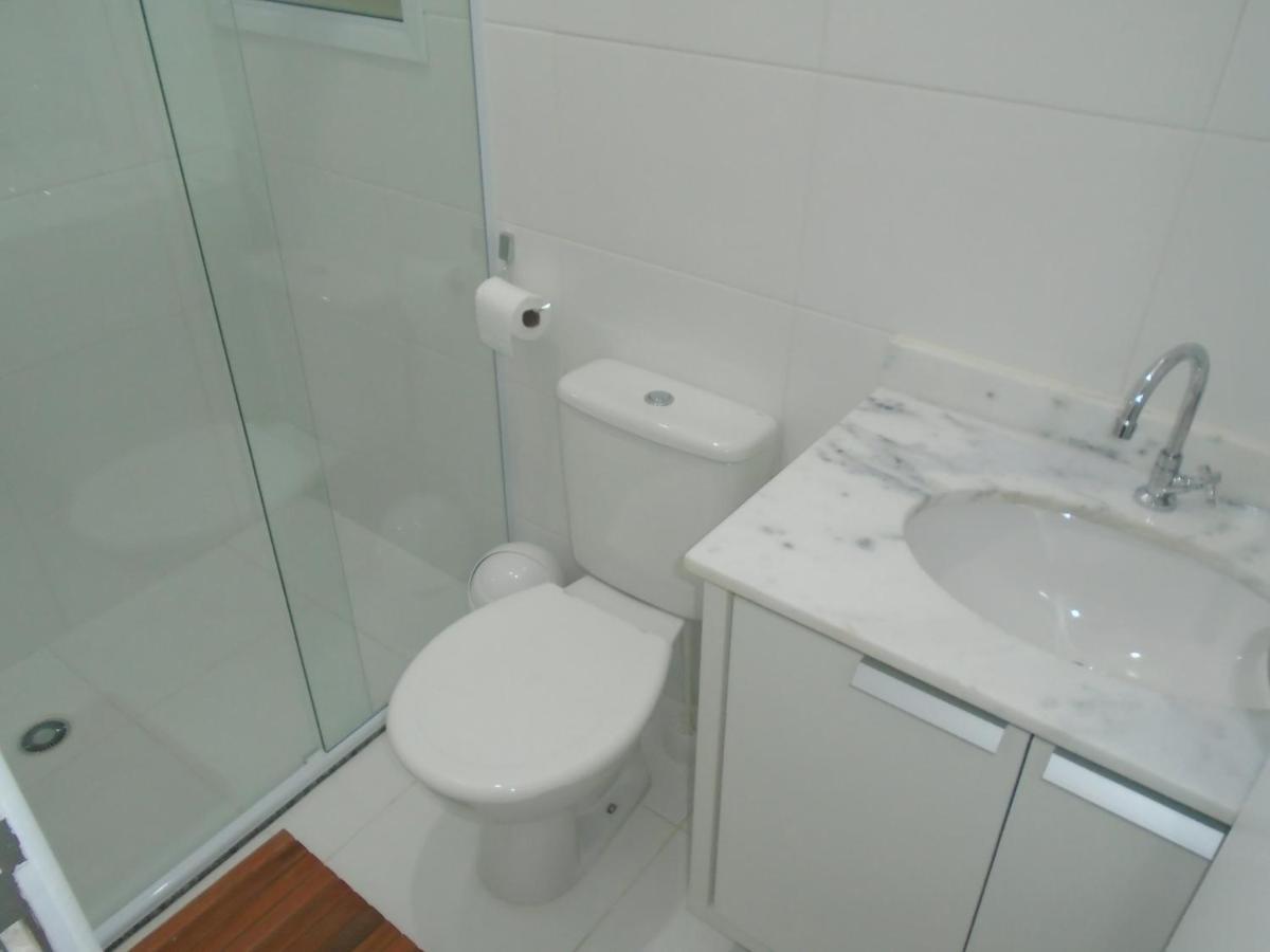 우바투바 Apartamento Na Praia 아파트 외부 사진