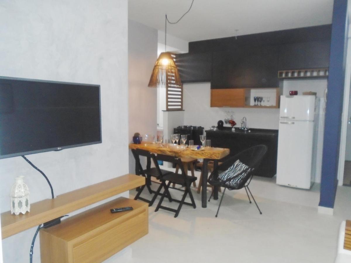 우바투바 Apartamento Na Praia 아파트 외부 사진
