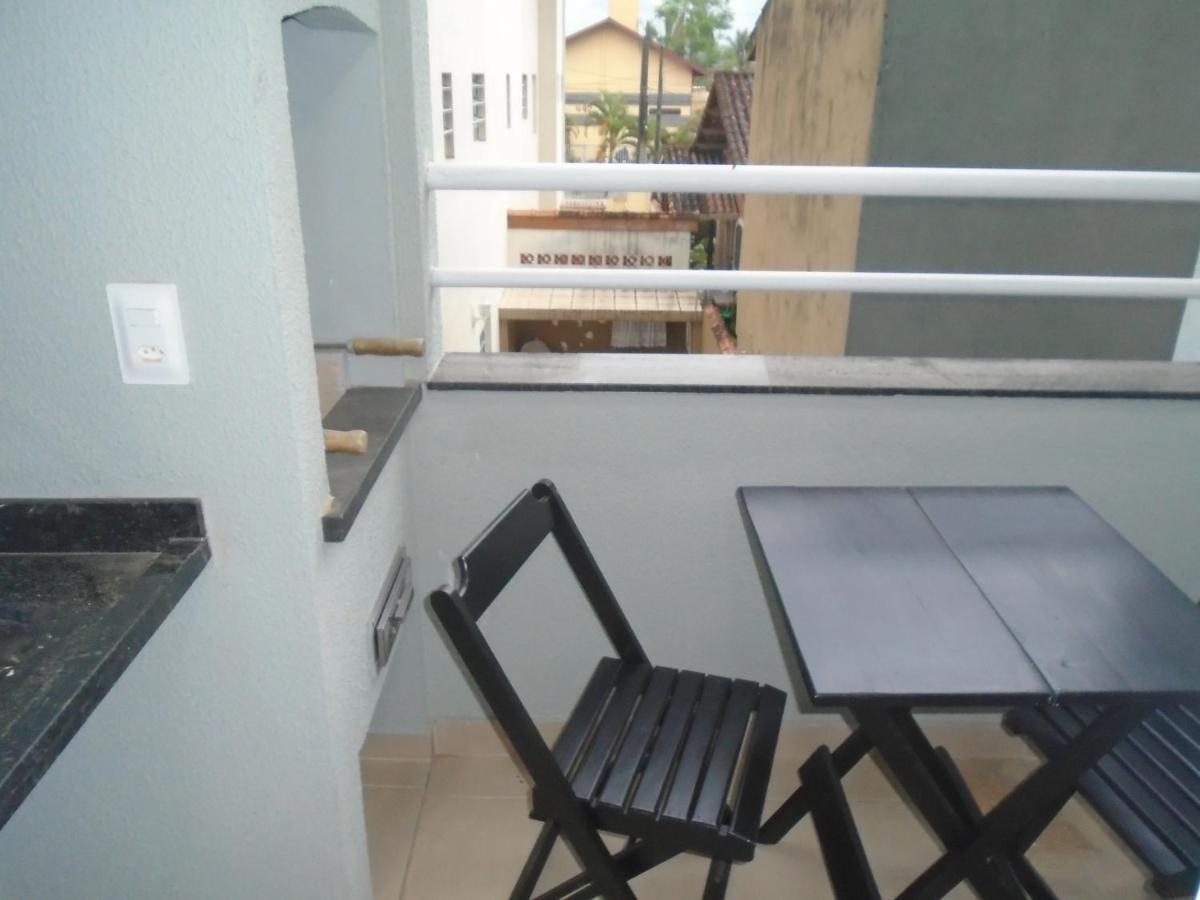 우바투바 Apartamento Na Praia 아파트 외부 사진
