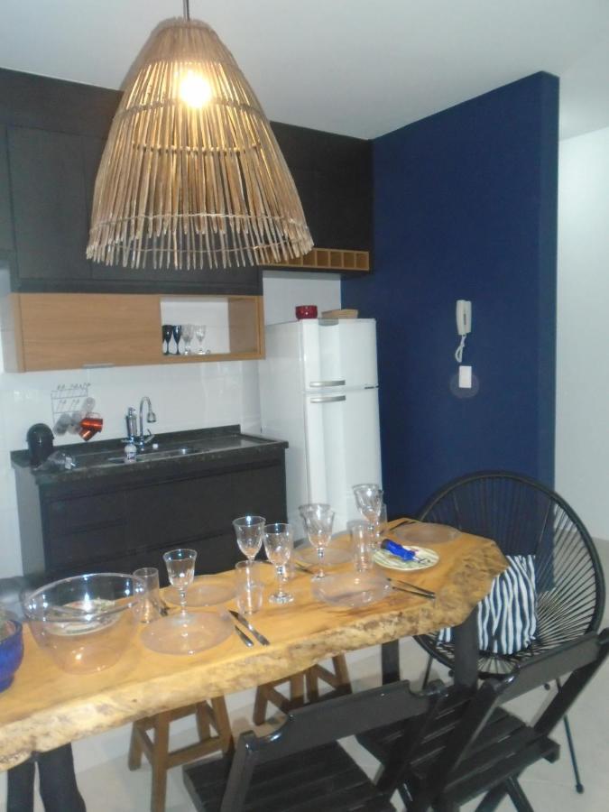 우바투바 Apartamento Na Praia 아파트 외부 사진