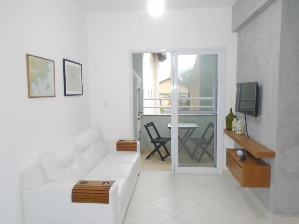 우바투바 Apartamento Na Praia 아파트 외부 사진