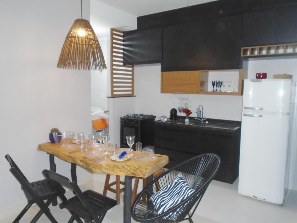 우바투바 Apartamento Na Praia 아파트 외부 사진