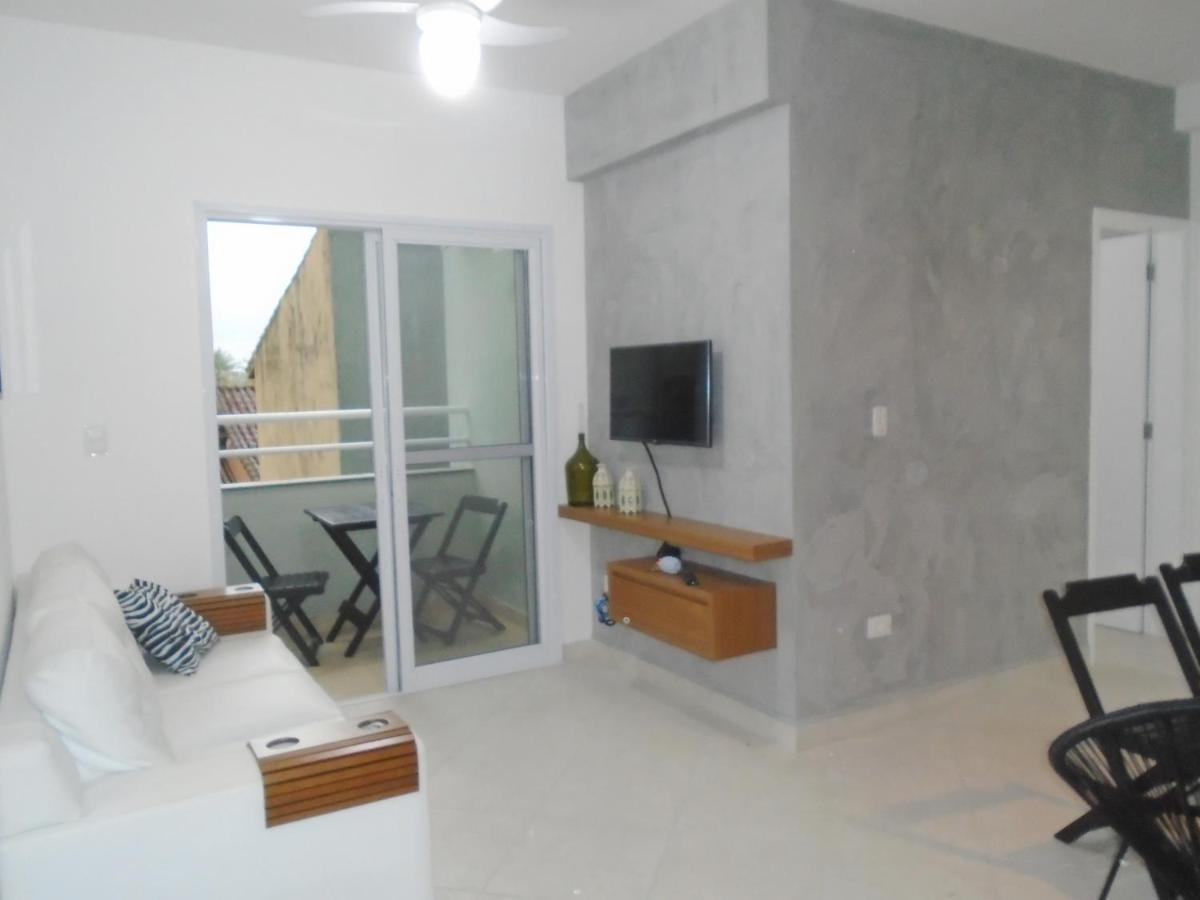 우바투바 Apartamento Na Praia 아파트 외부 사진